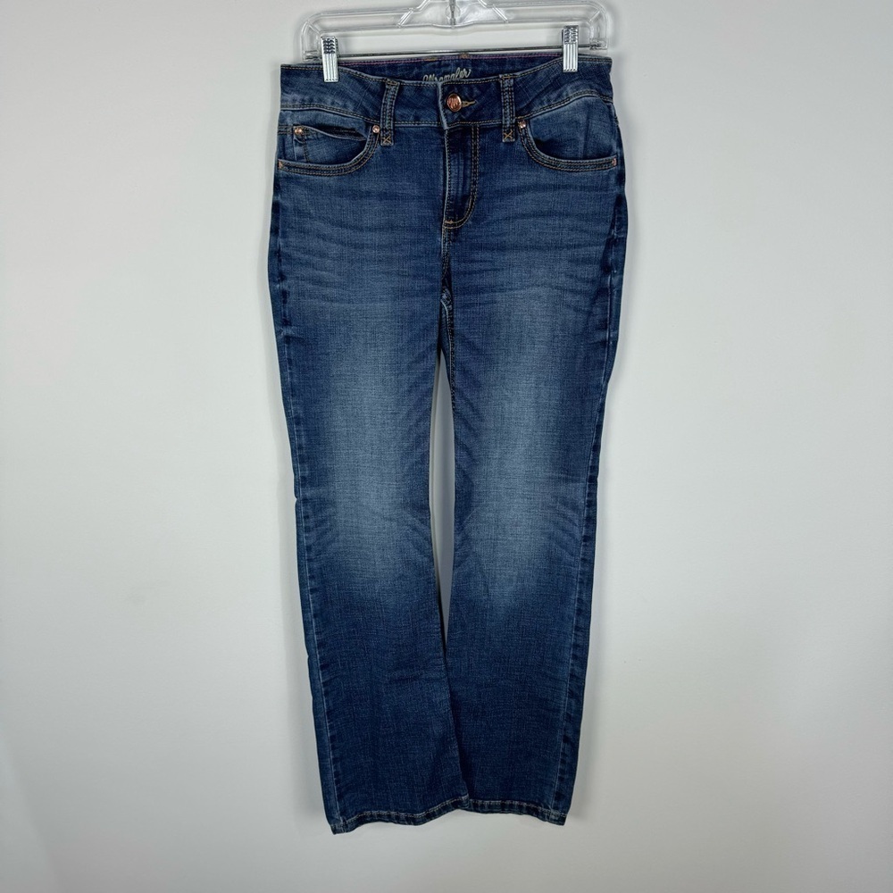 Wrangler Boot Cut denim jeans western rodeo